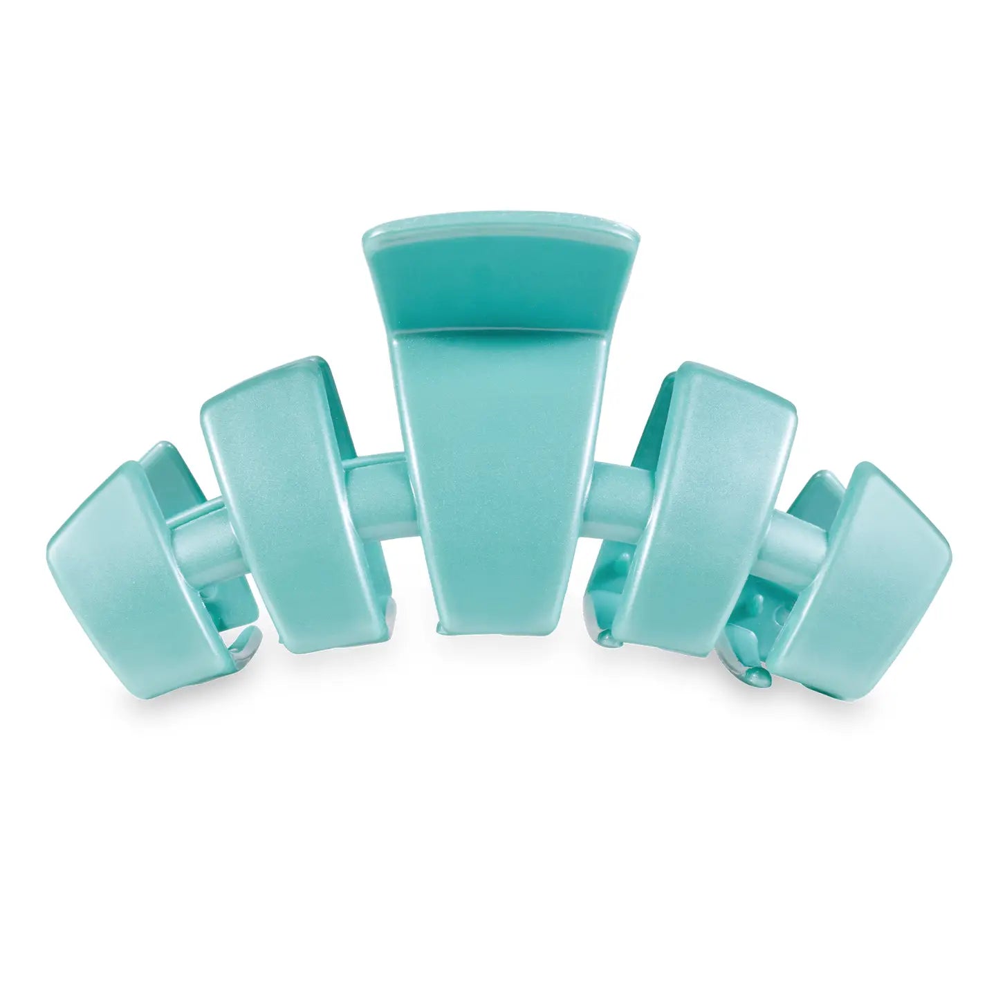 Classic Hair Clip | Large | Totally Turquoise