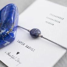 Load image into Gallery viewer, Gemstone Card + Bracelet