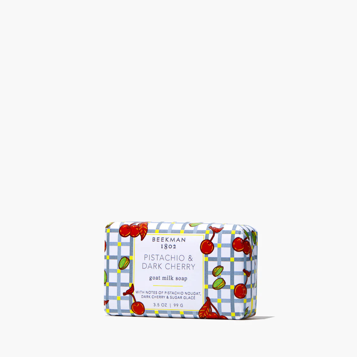 Pistachio Dark Cherry 9oz Bar Soap