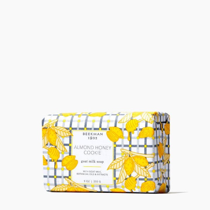 Almond Honey Cookie Bar Soap 9oz