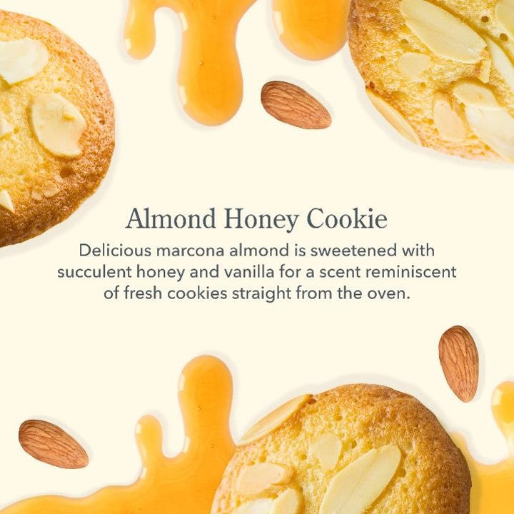 Almond Honey Cookie Bar Soap 9oz
