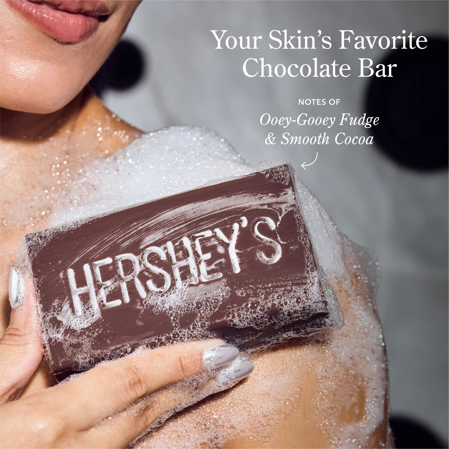 Hershey's Milk Chocolate Goat Milk Soap 9oz