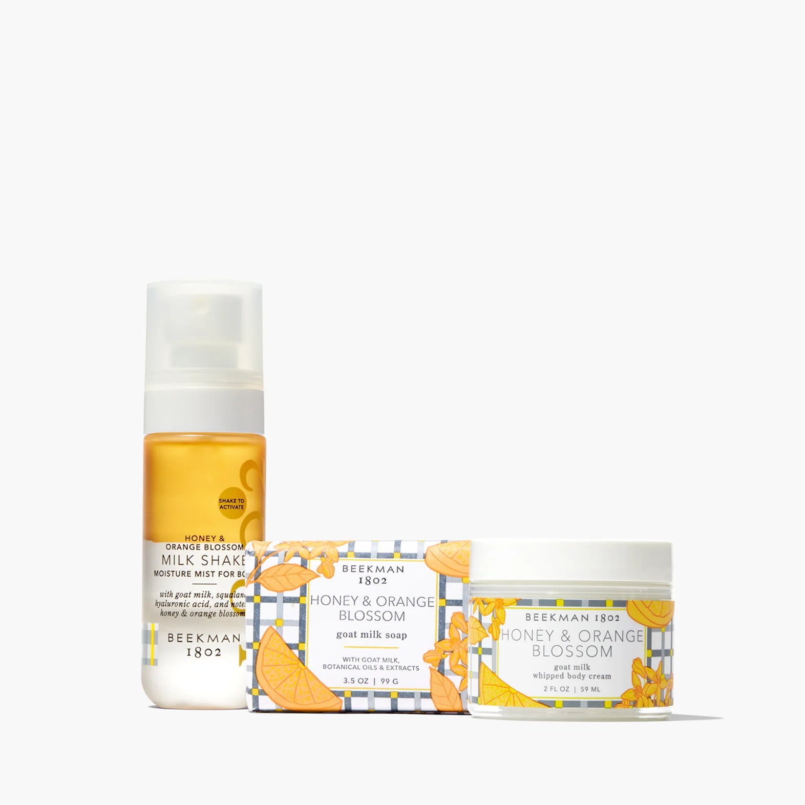 Honey & Orange Blossom 3-Piece Bodycare Gift Set