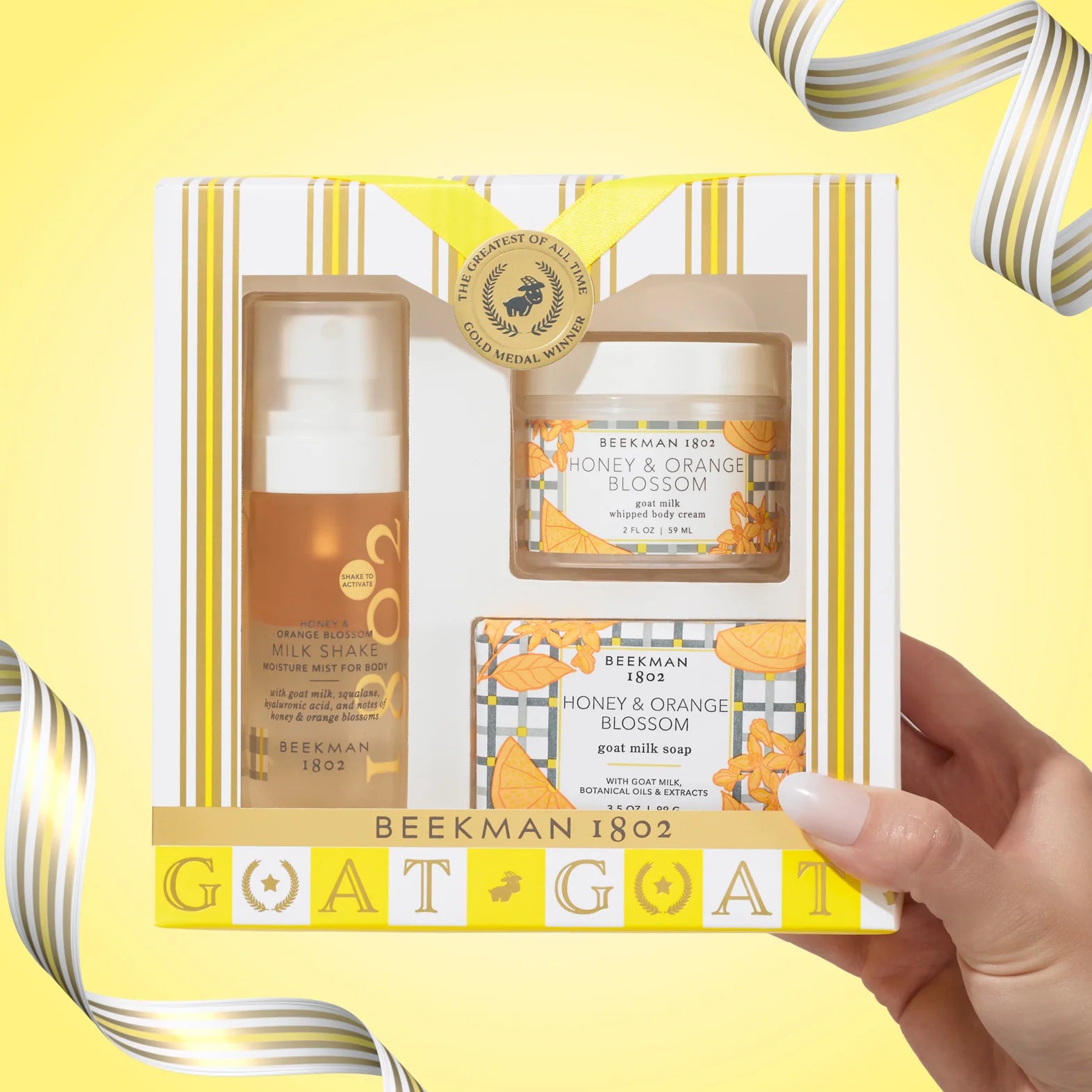 Honey & Orange Blossom 3-Piece Bodycare Gift Set