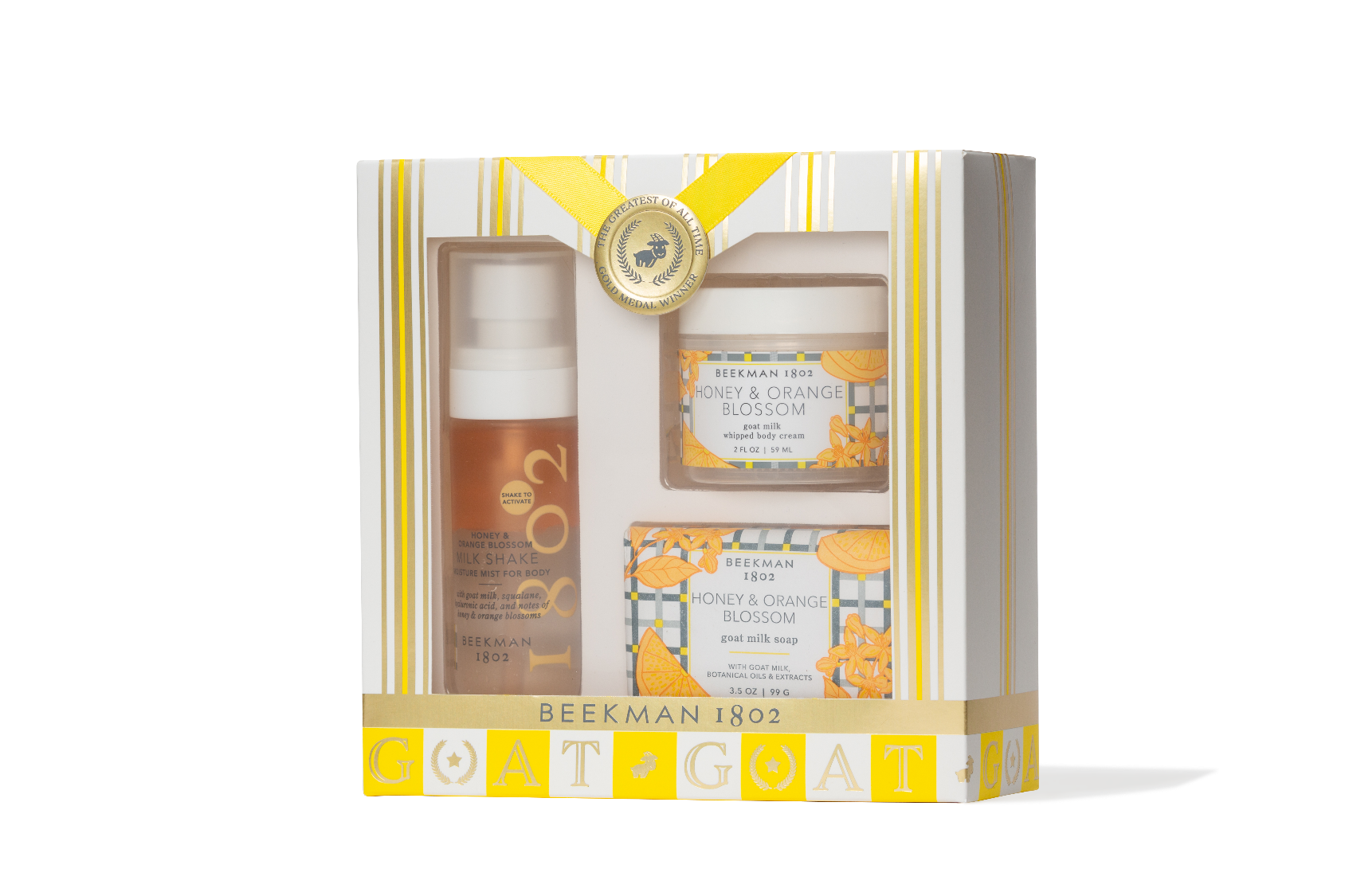 Honey & Orange Blossom 3-Piece Bodycare Gift Set