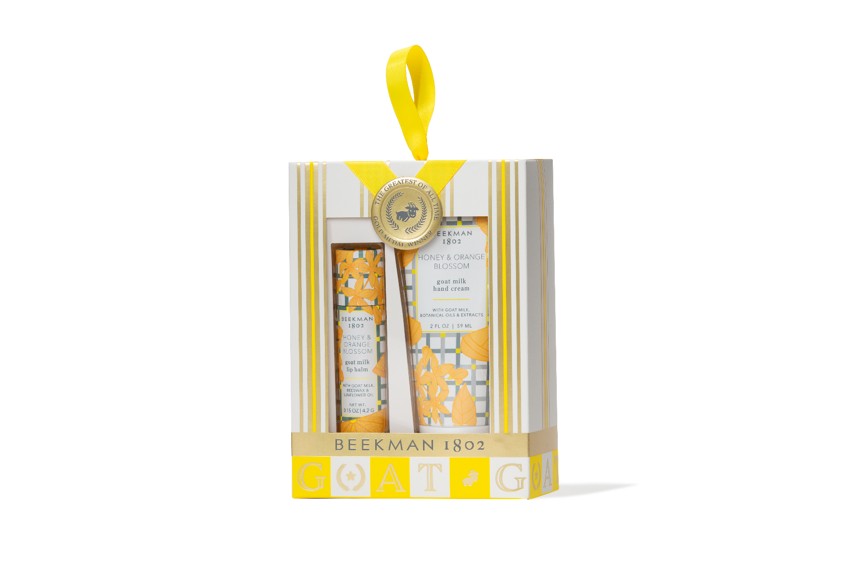 Hand & Lip Hydration Gift Set - Honey Orange Blossom