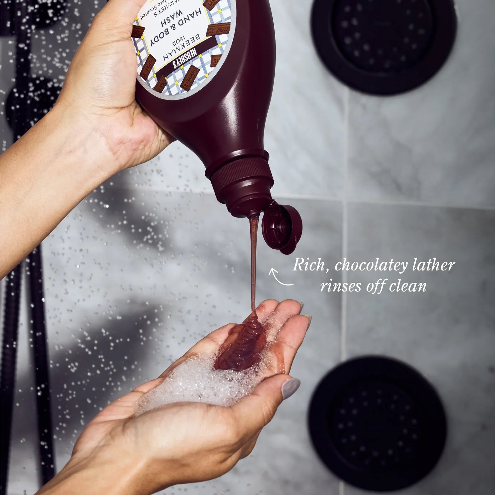 Hershey's Milk Chocolate Hand & Body Wash