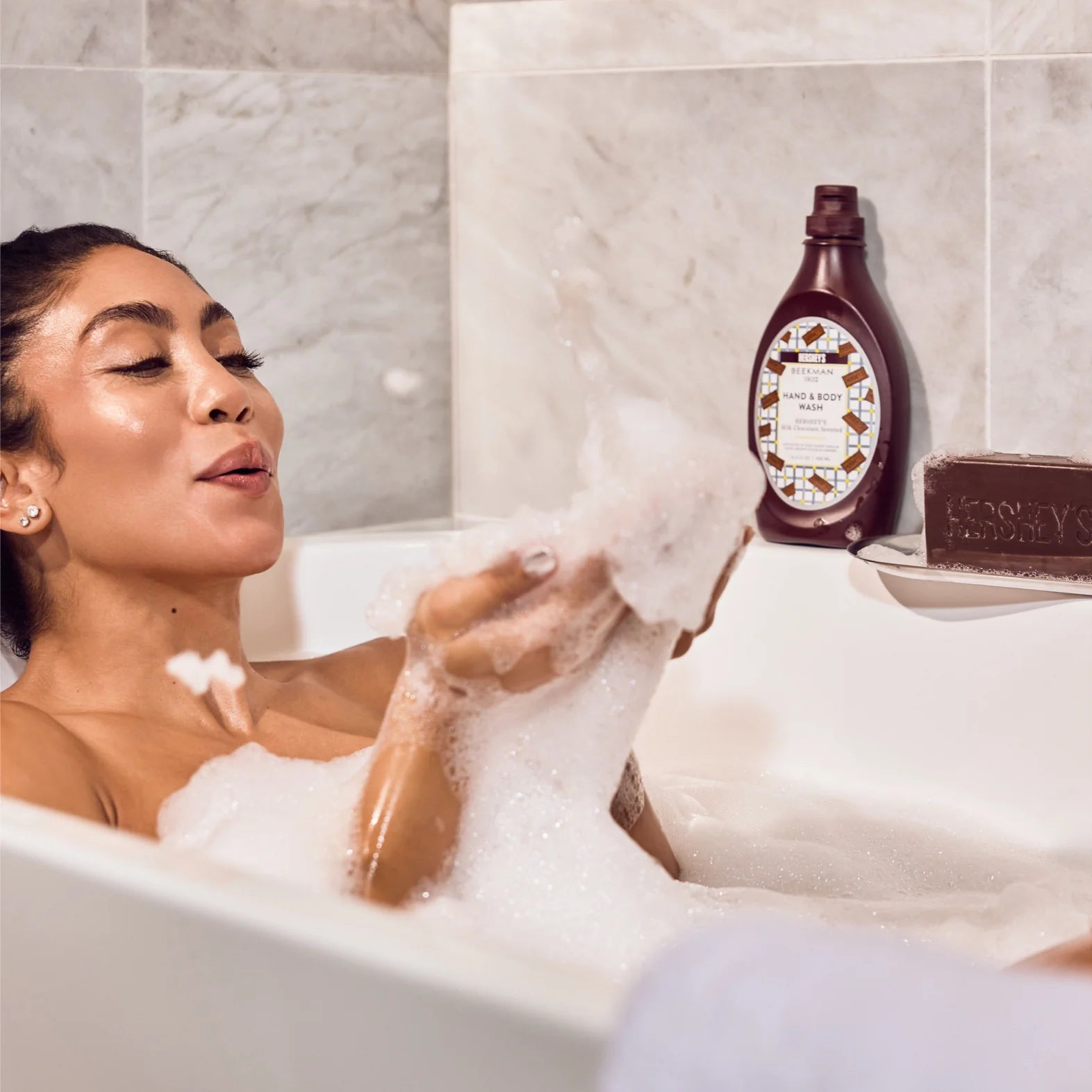 Hershey's Milk Chocolate Hand & Body Wash