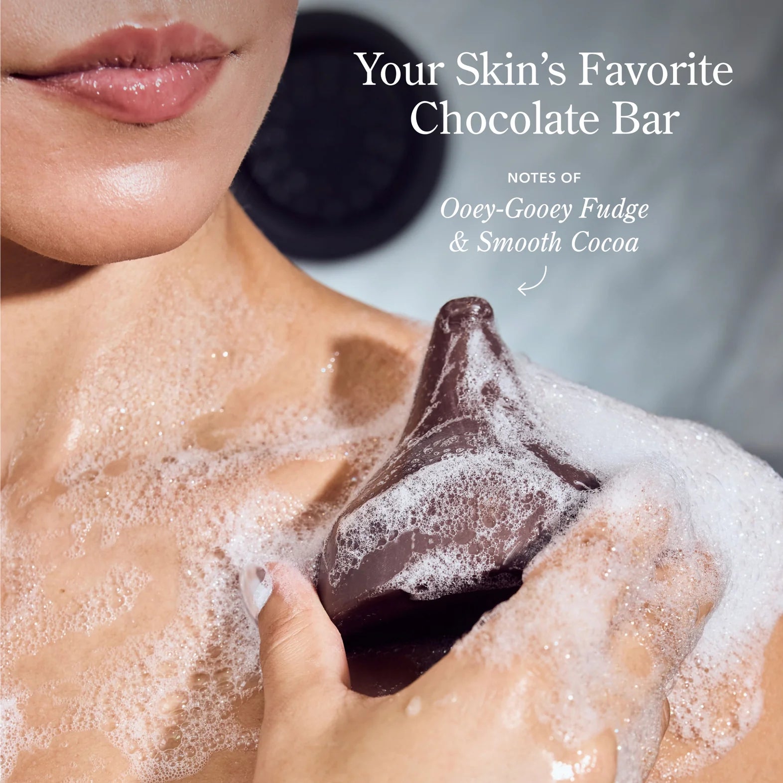 Hershey's Kisses Milk Chocolate Bar Soap 3.5oz