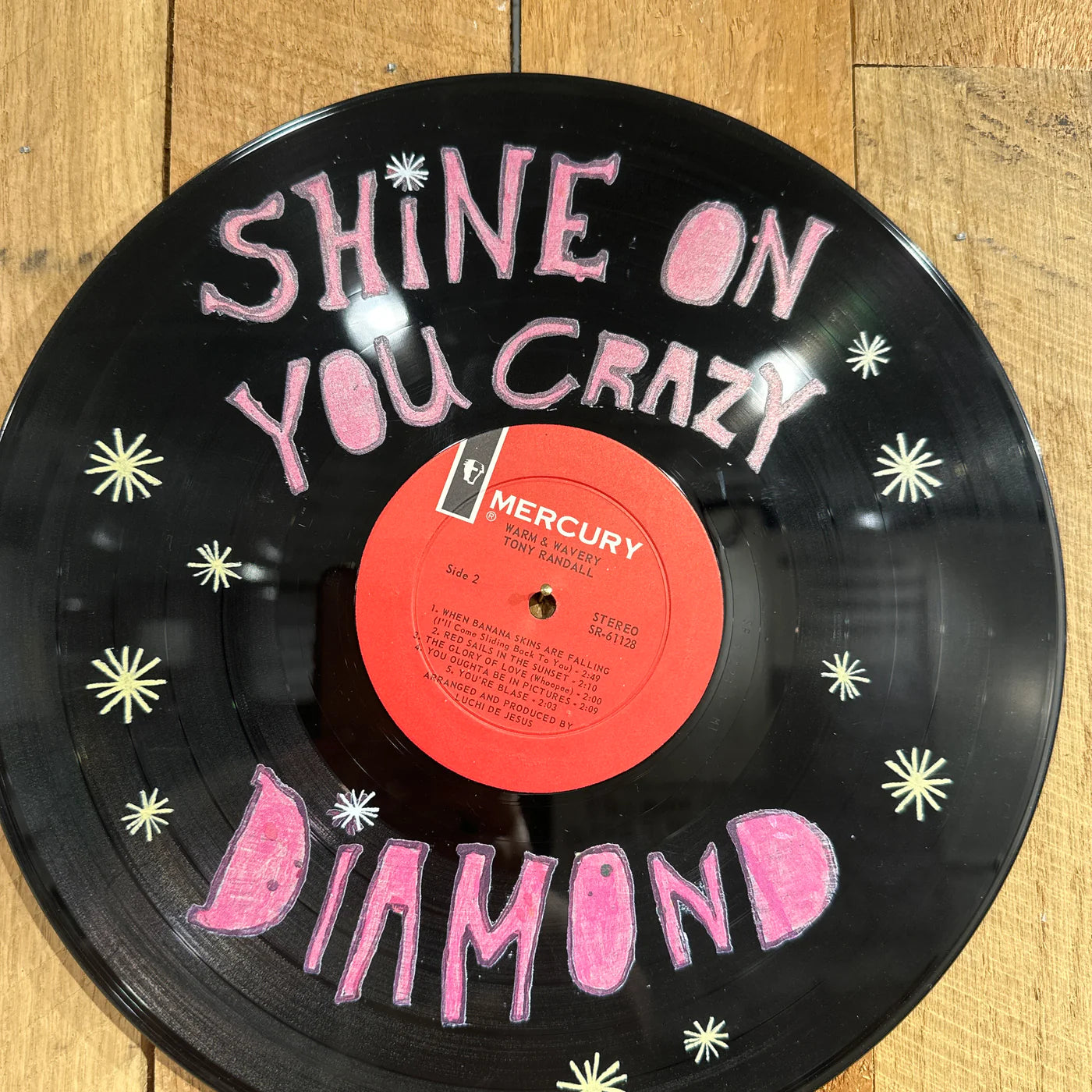 Shine On You Crazy Diamond Vinyl Record