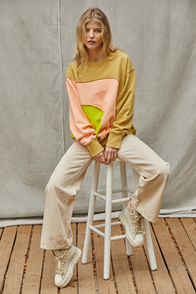 Sunset Hour Sweater