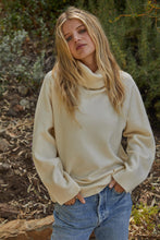 Load image into Gallery viewer, Tillie Turtleneck Sweater - Ivory