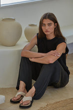 Load image into Gallery viewer, Love Talk Top - Black