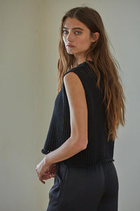 Love Talk Top - Black