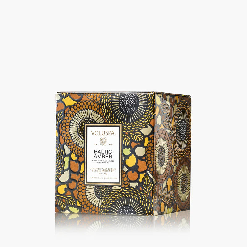 Baltic Amber Classic Candle