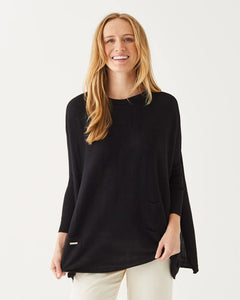 Catalina Crewneck Sweater - Black