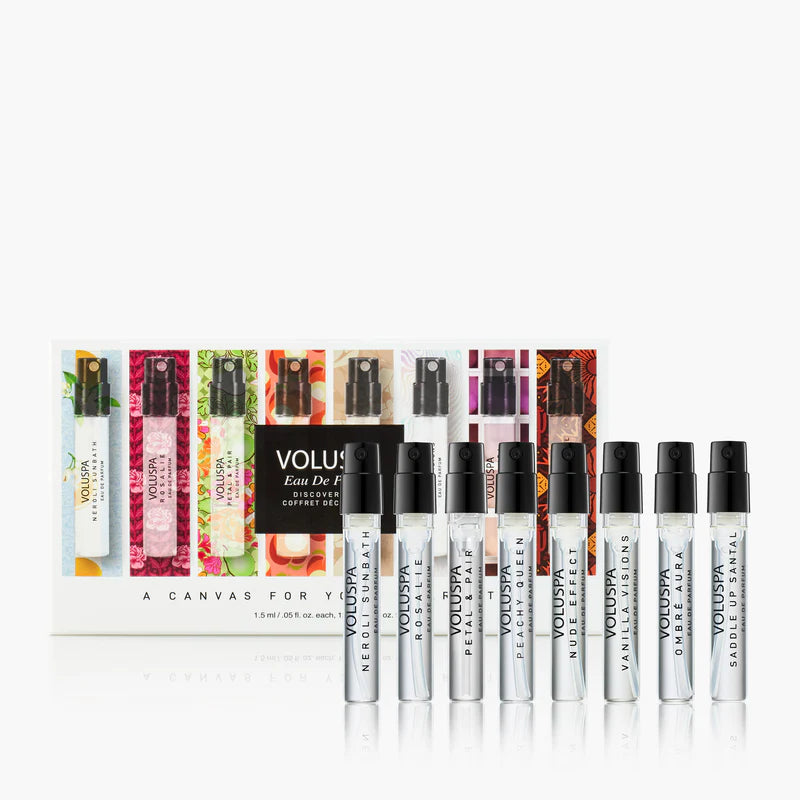 Voluspa Fine Fragrance Perfume Discovery Set