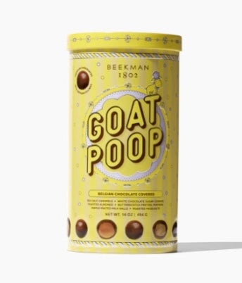 Goat Poop- Belgian Chocolate Covered