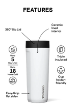 Load image into Gallery viewer, Commuter Cup - Wood Grain
