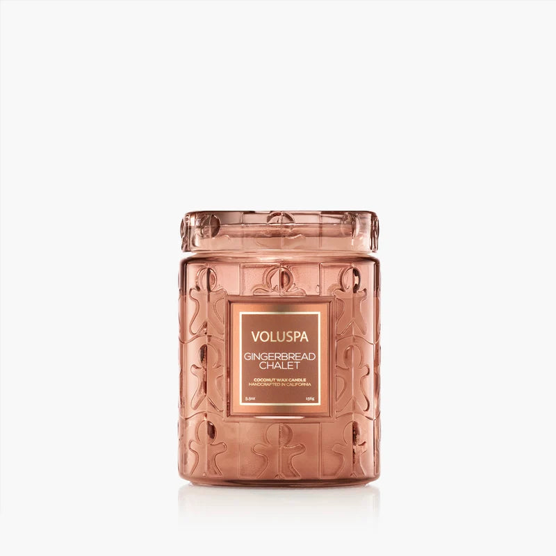 Gingerbread Chalet Small Jar Candle 5.5oz