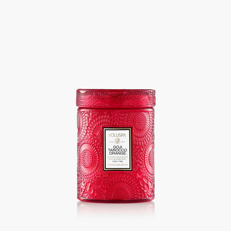 Goji Tarocco Orange Small Jar Candle 5.5oz
