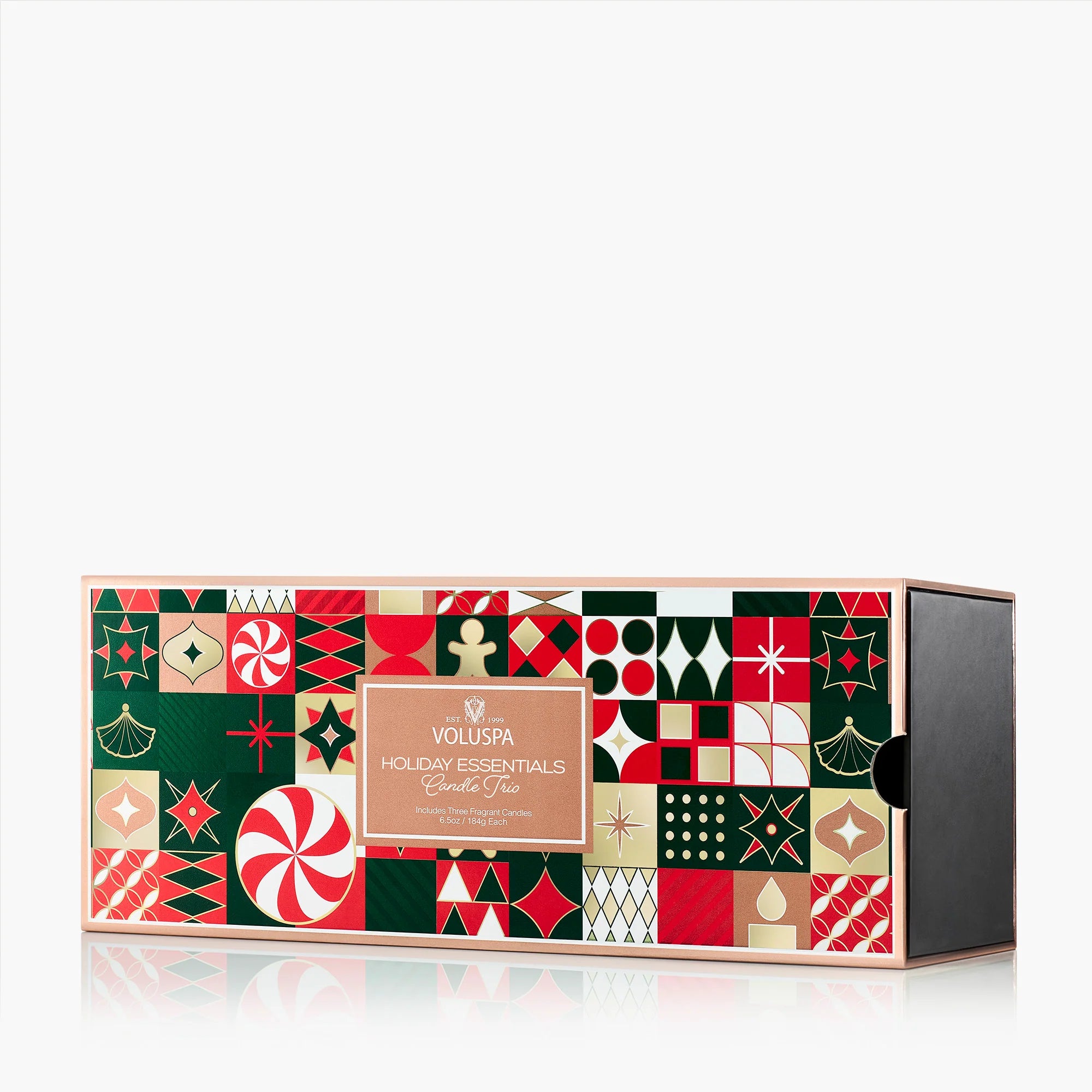 Holiday Essentials Candle Trio Assorted Gift Set