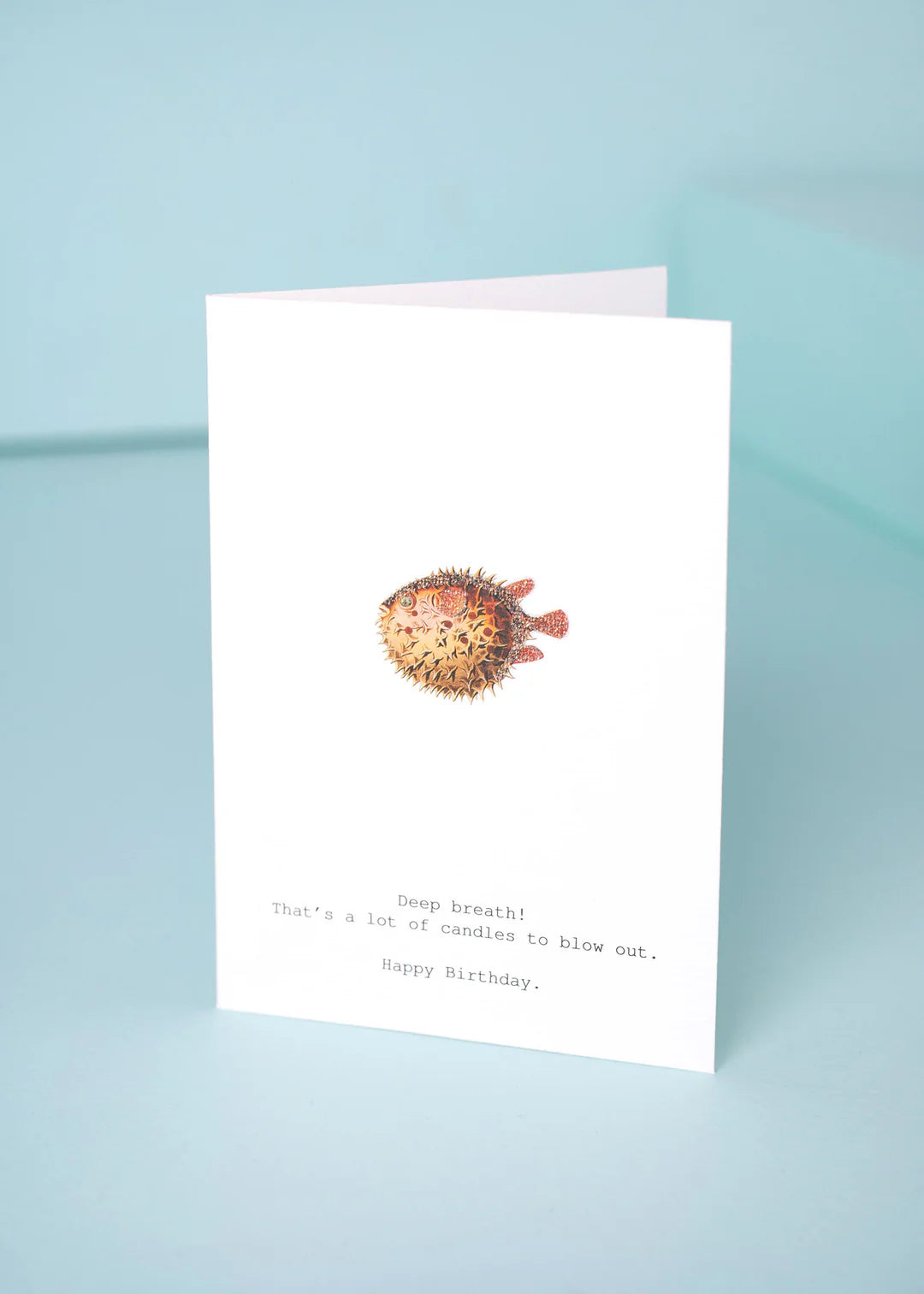 Deep Breath Greeting Card
