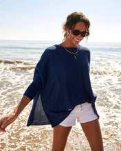 Load image into Gallery viewer, Catalina Crewneck Sweater - Deep Water