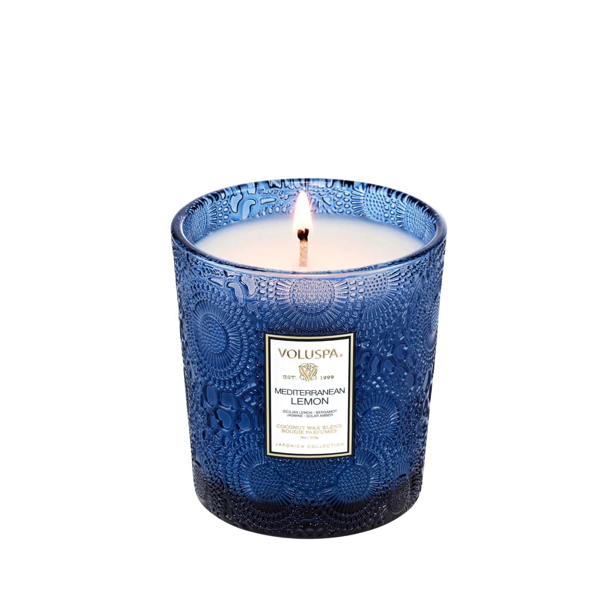 Mediterranean Lemon Classic Candle