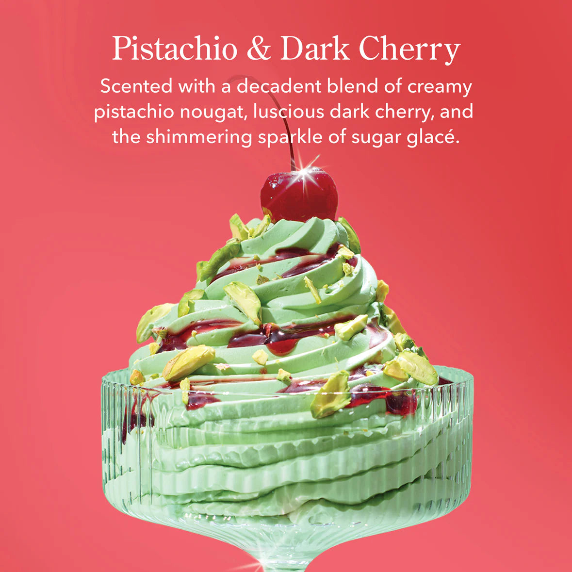 Pistachio Dark Cherry Hand Creme