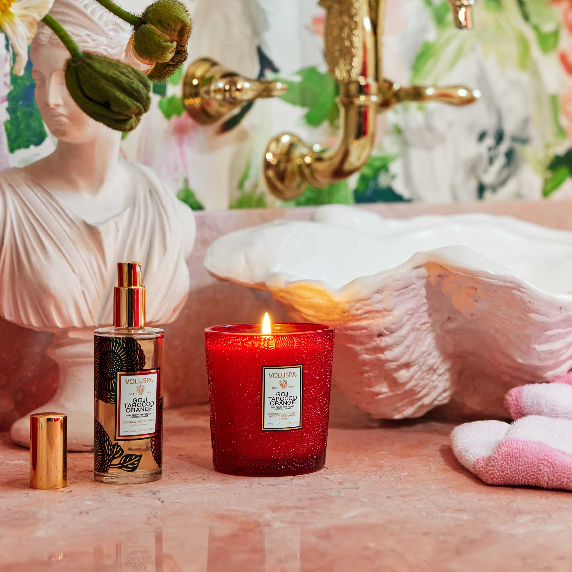 Goji Tarocco Orange Classic Candle