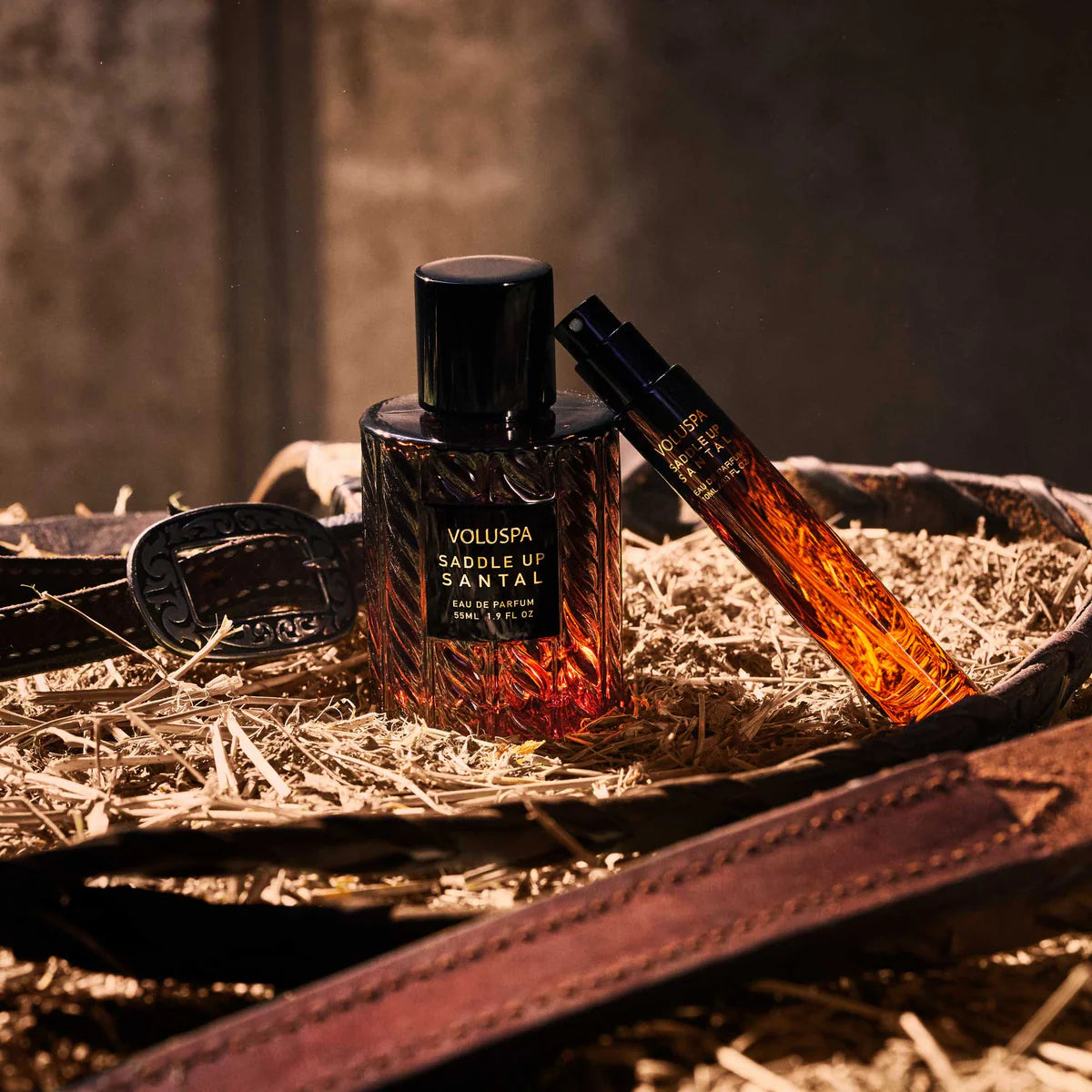 Saddle Up Santal
