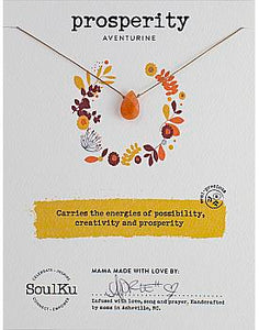 Soul Full Aventurine Necklace - Prosperity