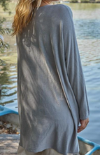 Load image into Gallery viewer, Dawn Twisted Tunic - Grey