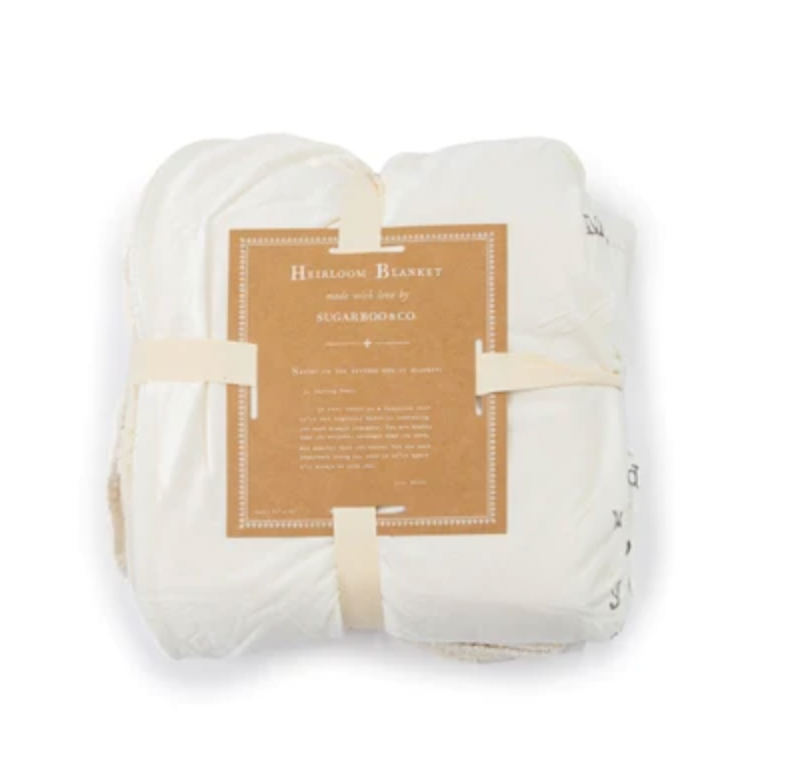 Darling Dear (A.A. Milne) Large Heirloom Blanket