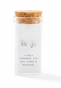 Message in a Bottle - Earrings Collection