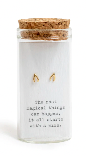 Message in a Bottle - Earrings Collection