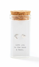 Load image into Gallery viewer, Message in a Bottle - Earrings Collection