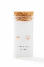 Load image into Gallery viewer, Message in a Bottle - Earrings Collection