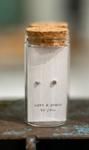 Message in a Bottle - Earrings Collection
