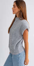 Load image into Gallery viewer, Power Sweater Vest - Grey