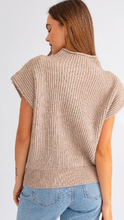 Load image into Gallery viewer, Power Sweater Vest - Taupe
