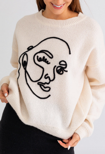 Face Sweater