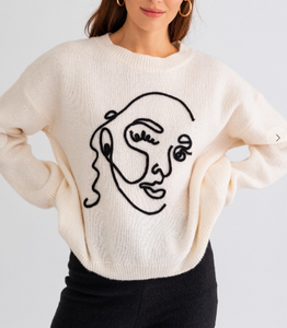 Face Sweater