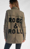 Distressed Rock & Roll Jacket