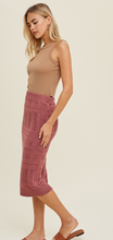 Load image into Gallery viewer, Ribbed Tank - Camel
