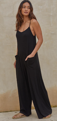 Relaxed Knit Jumpsuit