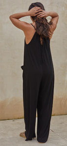 Relaxed Knit Jumpsuit