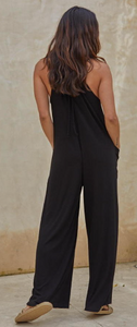 Relaxed Knit Jumpsuit