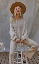 Load image into Gallery viewer, Laurel Canyon Sweater - Natural